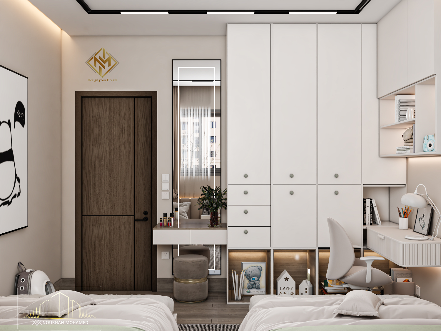 Double Bedroom Proposal 2-3