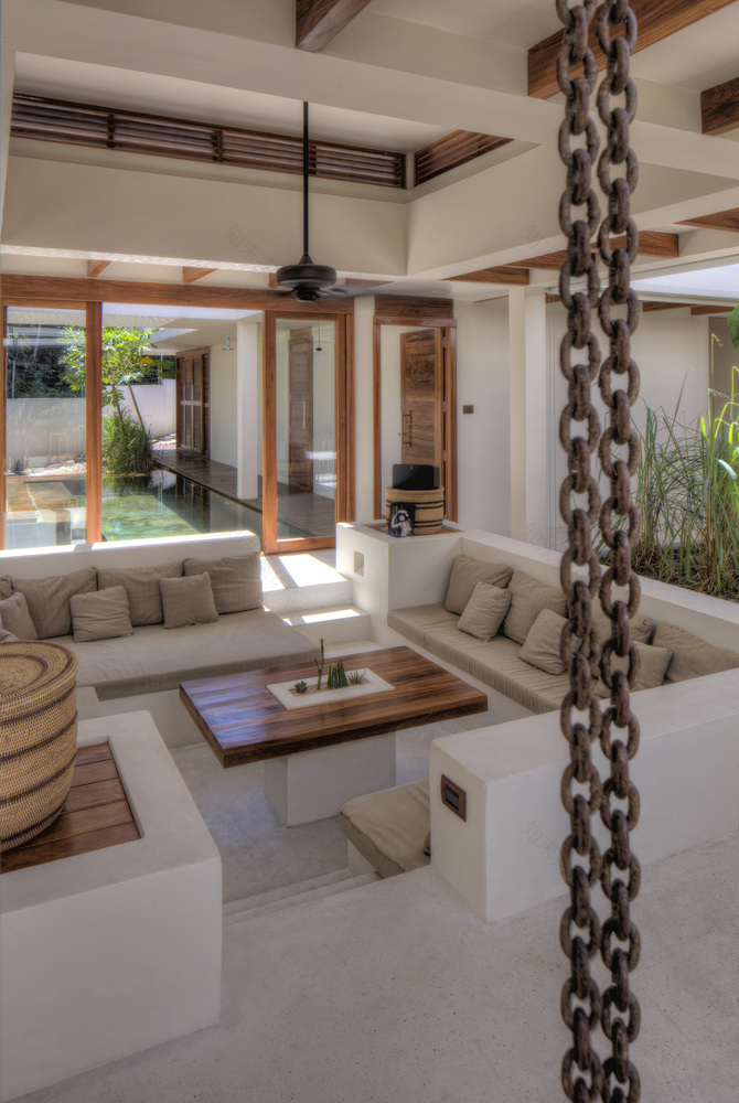 亚马逊绿意中的"Manaus House"-52