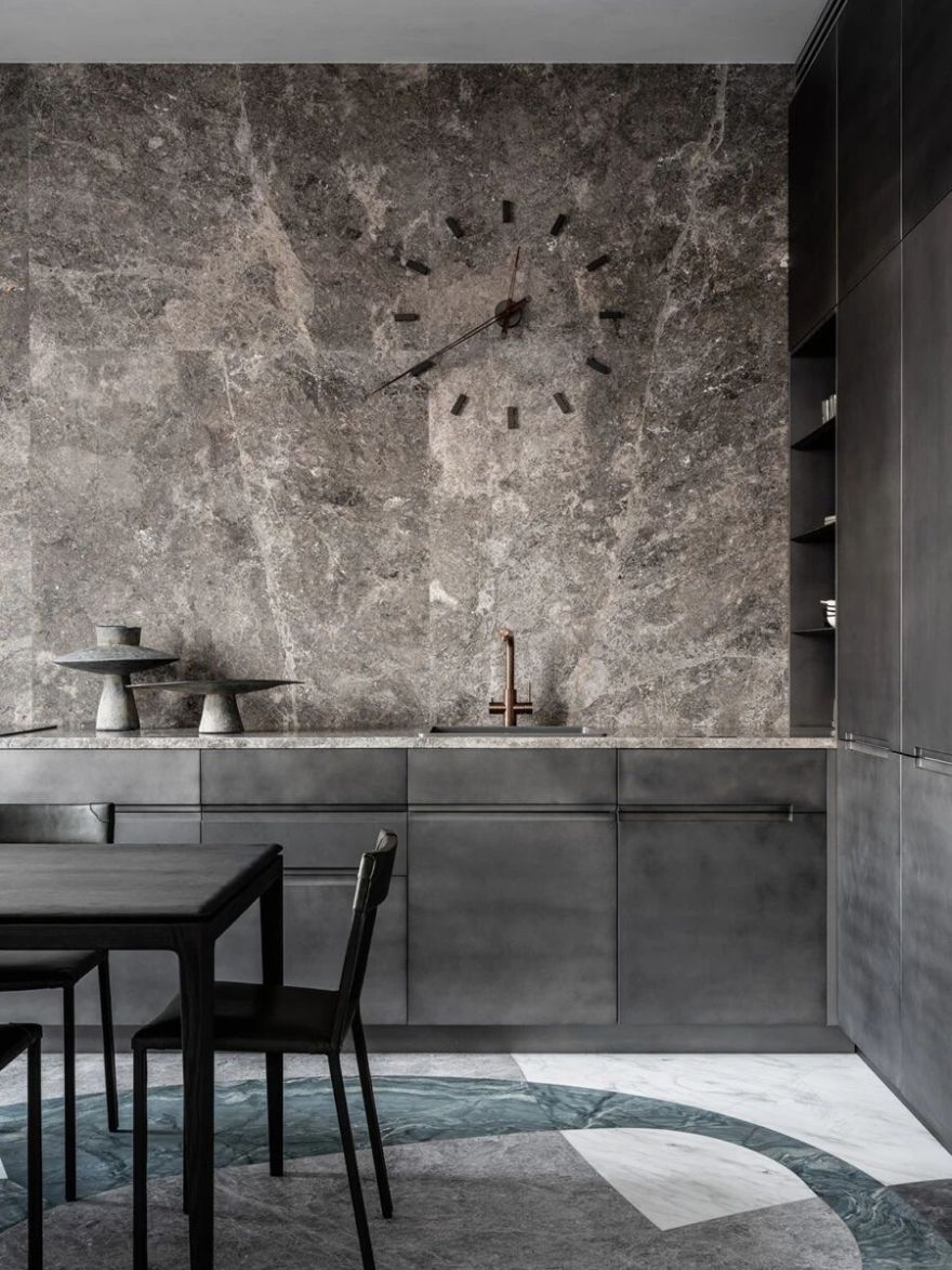 夫妻俩的 115㎡丨Artbureau 1,1-25