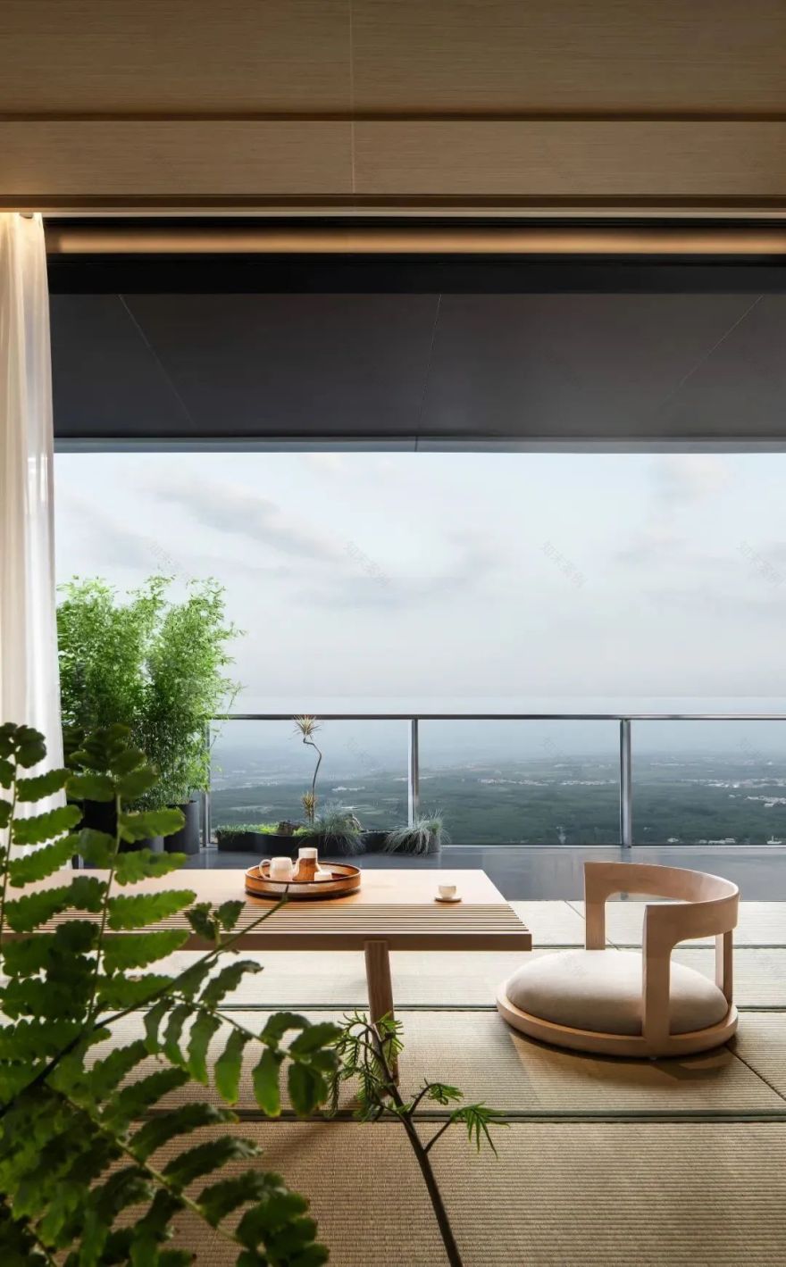 现代 416㎡空中合院丨中国丨新加坡建筑师曾仕强-56