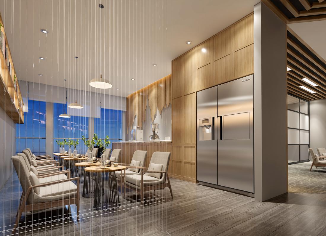 广州互联网公司办公空间设计-1