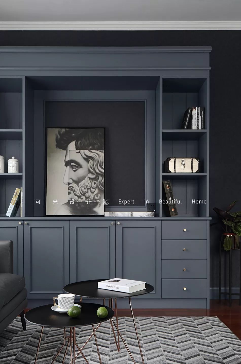 《Charming Home》 | 南京 110㎡简约复古住宅设计-29