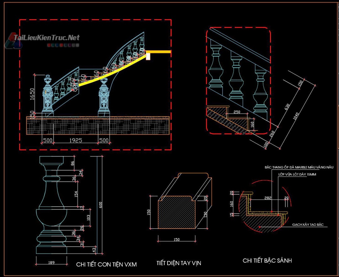 别墅古堡3层新古典设计方案（10·22m）-58