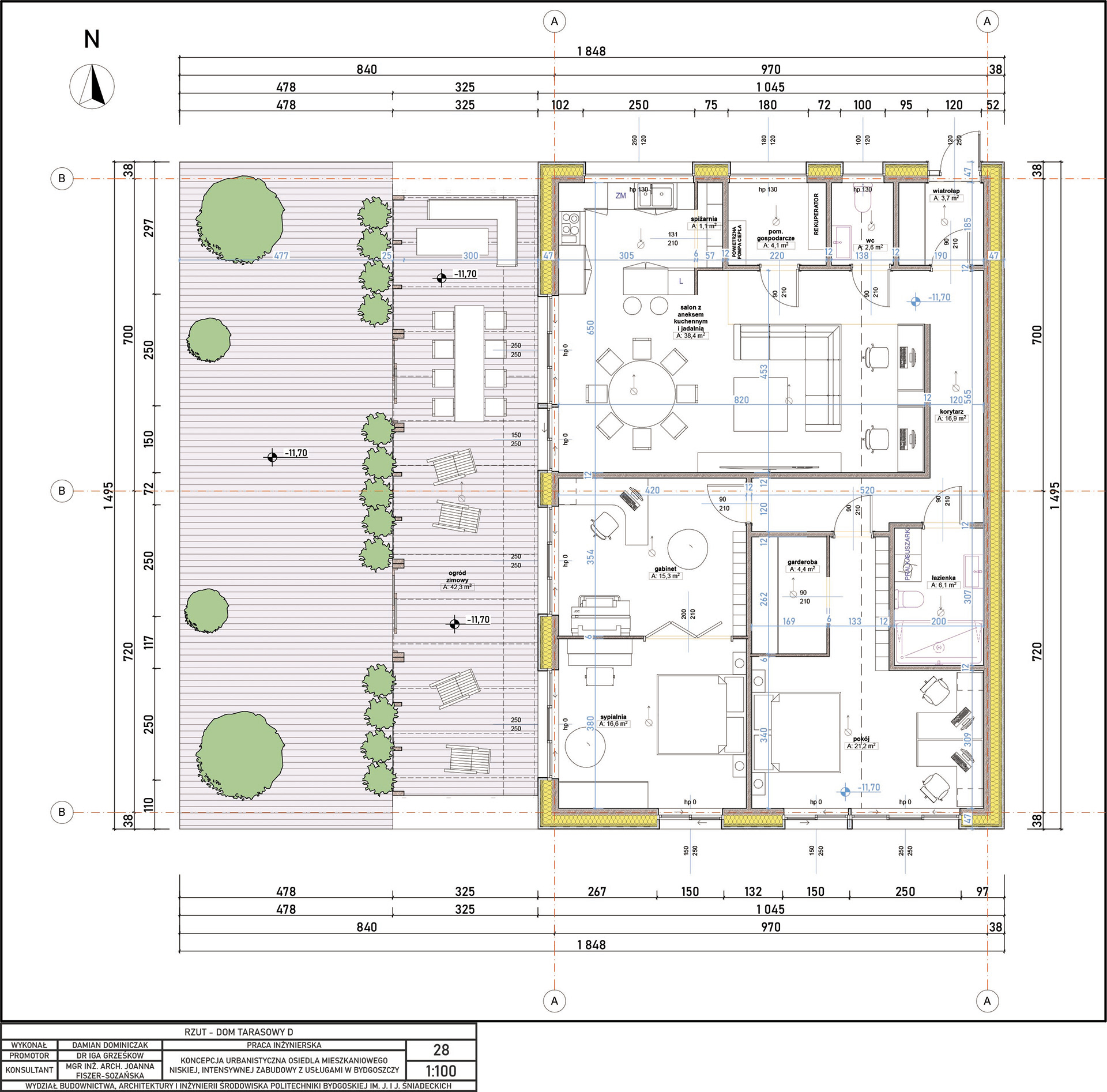 高密度和低层多功能木结构住宅区丨波兰比得哥什丨Damian Dominiczak-376
