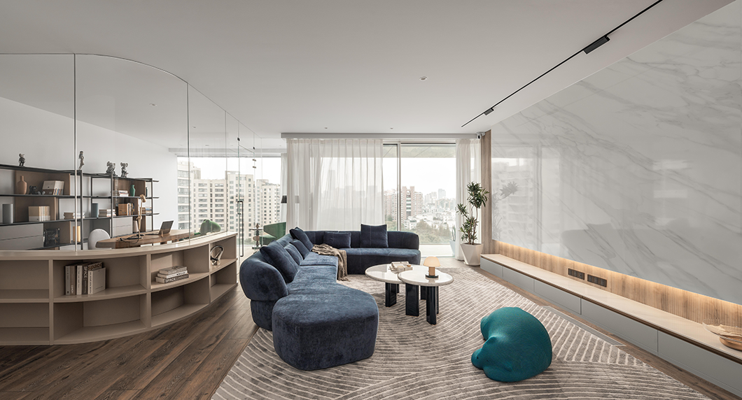 上海普陀区中鹰黑森林大平层丨中国上海丨叶子-5