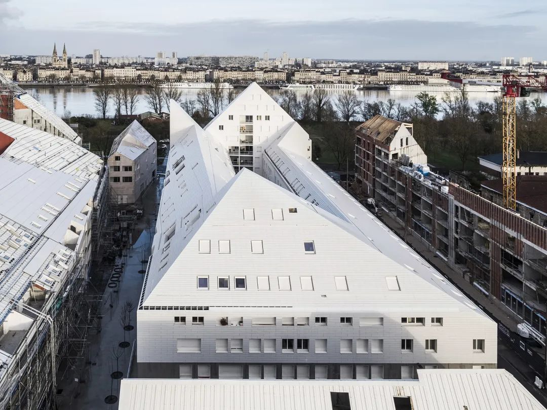 波尔多 Riveo Lot B 住宅丨MVRDV,JA Joubert Architecture-0