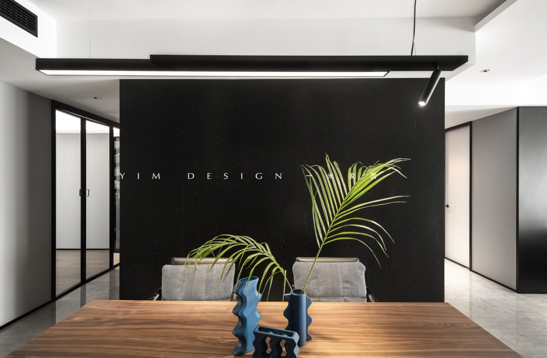 黑白格调,现代平层的独特魅力丨李宝红-18