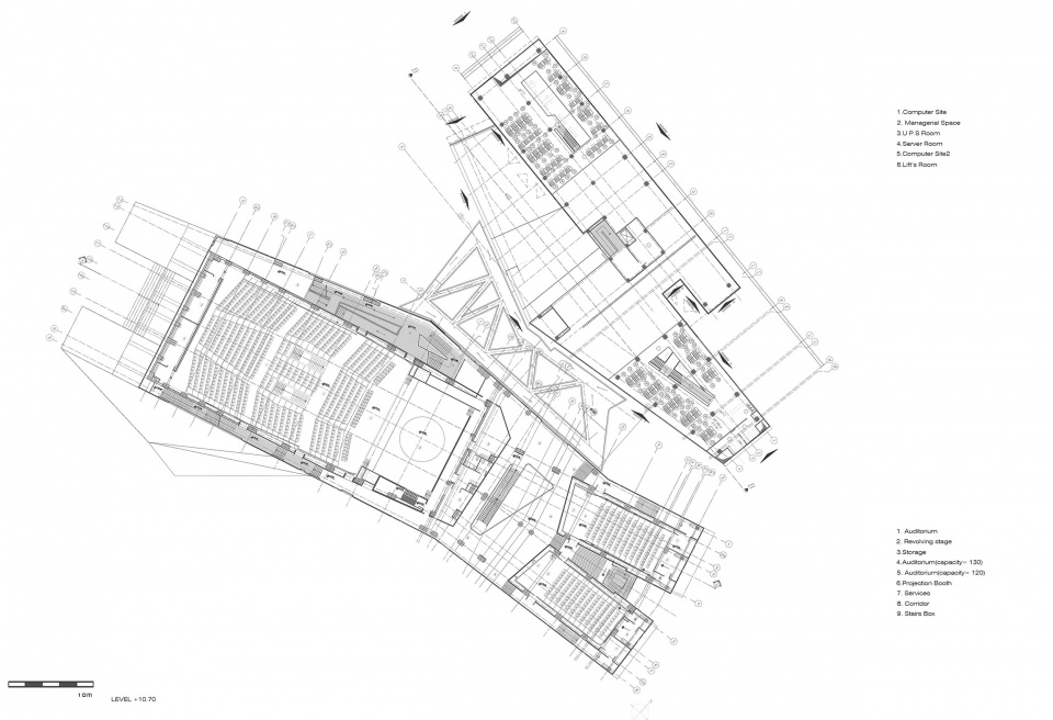 伊朗塞姆南大学礼堂图书馆丨New Wave Architecture-57