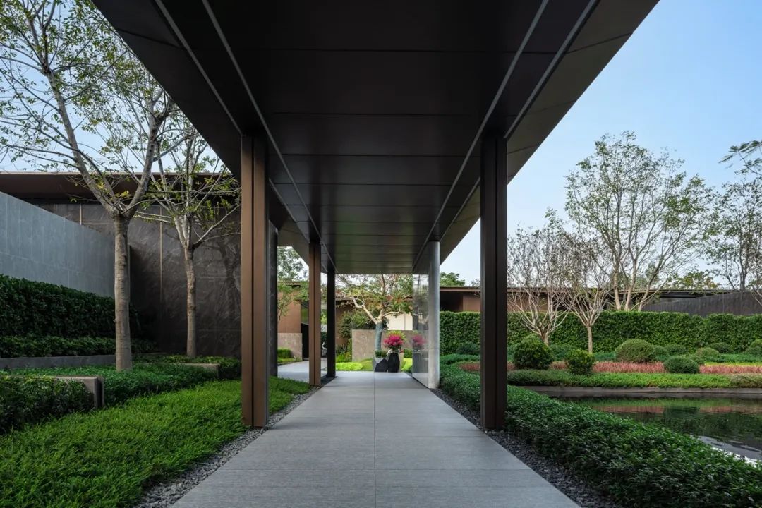 粤海·云港城项目 9#地块示范区园林工程专业承包丨中国广州丨广州普邦园林股份有限公司-18