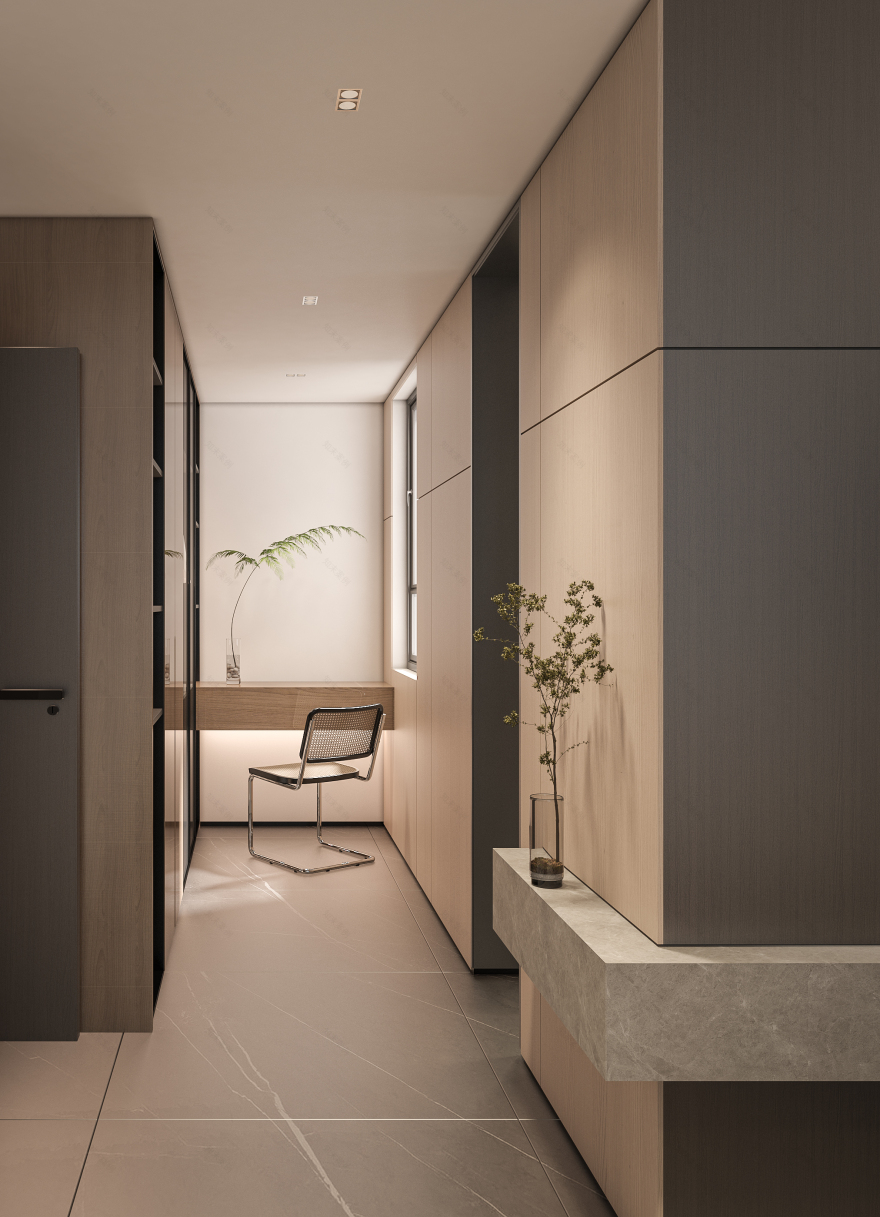 122m² 大平层室内设计-18