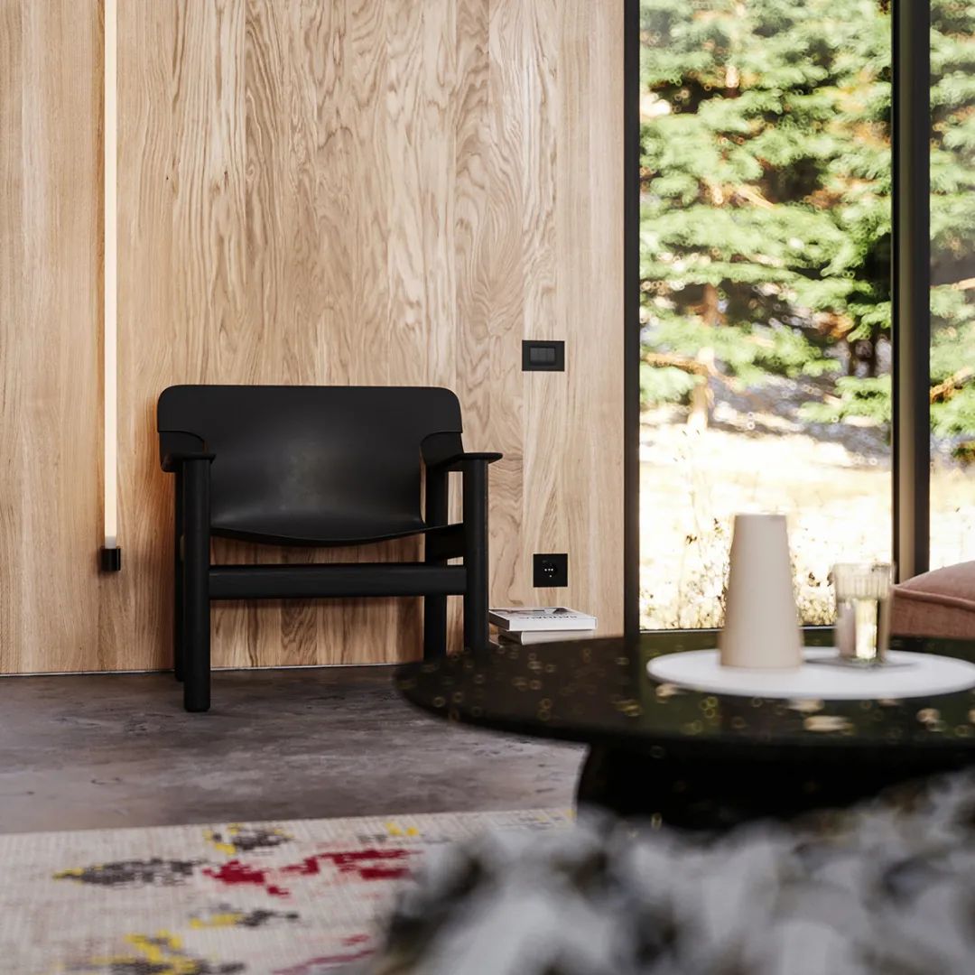 现代公寓设计中的高级灰++ 粉色运用-121