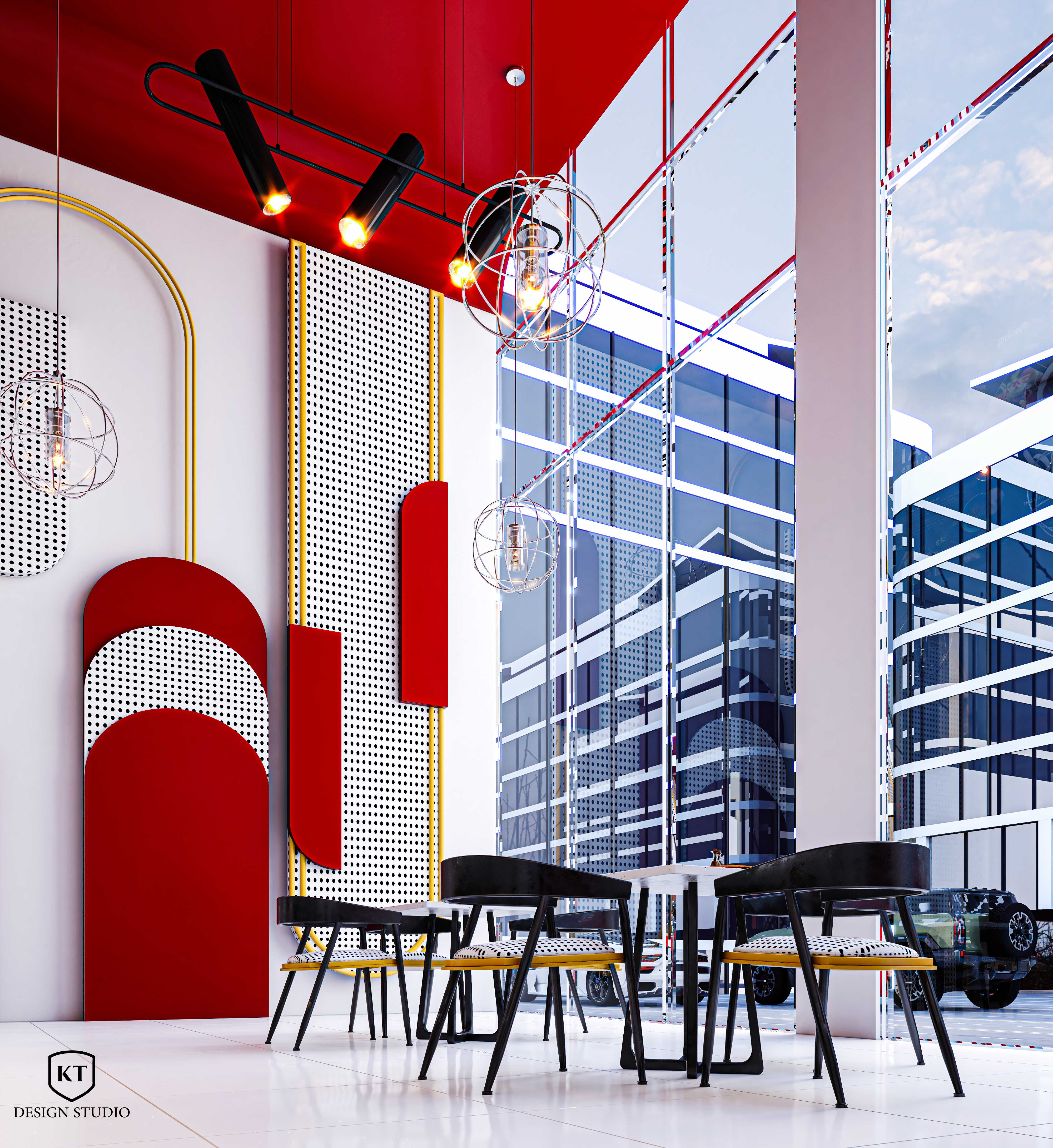 Pizza Restaurant设计丨KT_DESIGN STUDIO-15