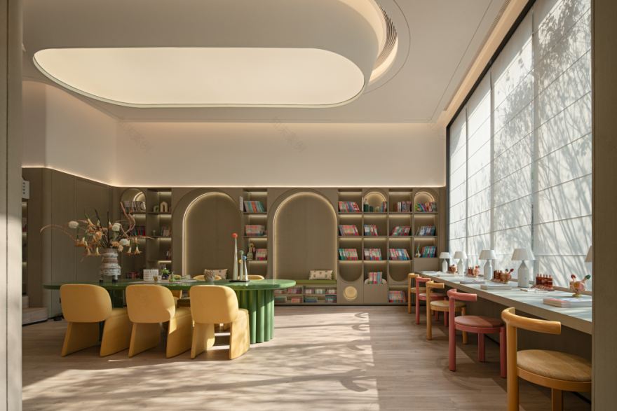 成都东城金茂晓棠二期,成都东城金茂锦棠架空层丨中国四川丨元禾大千-96