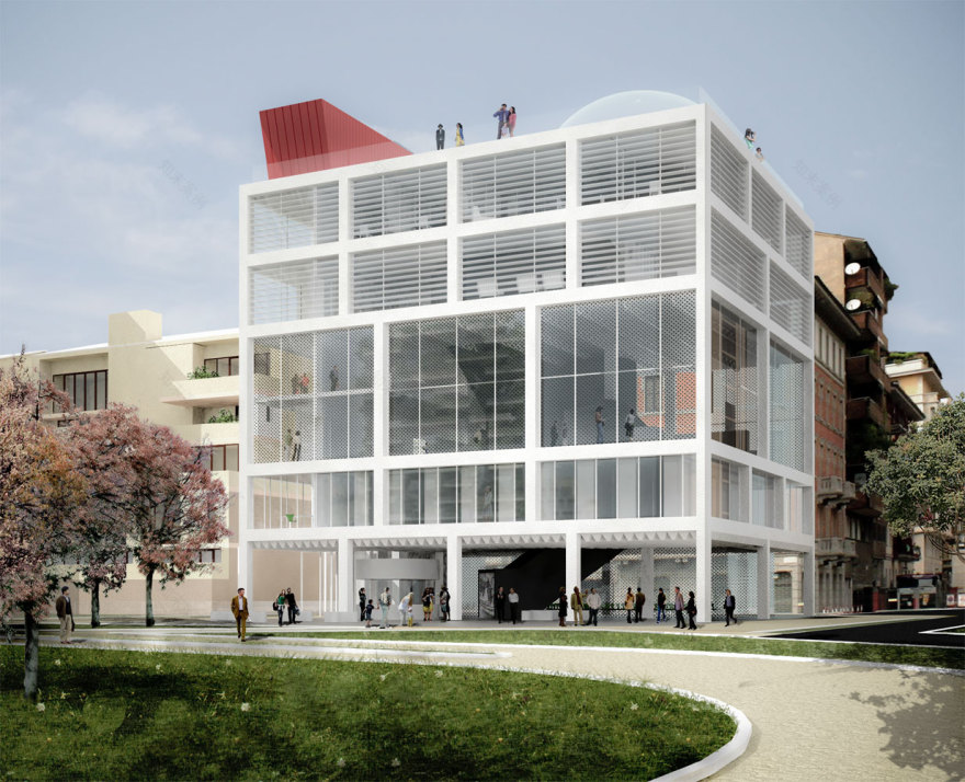 House of Memory 2A+P,A(米兰记忆之屋)丨意大利米兰-4