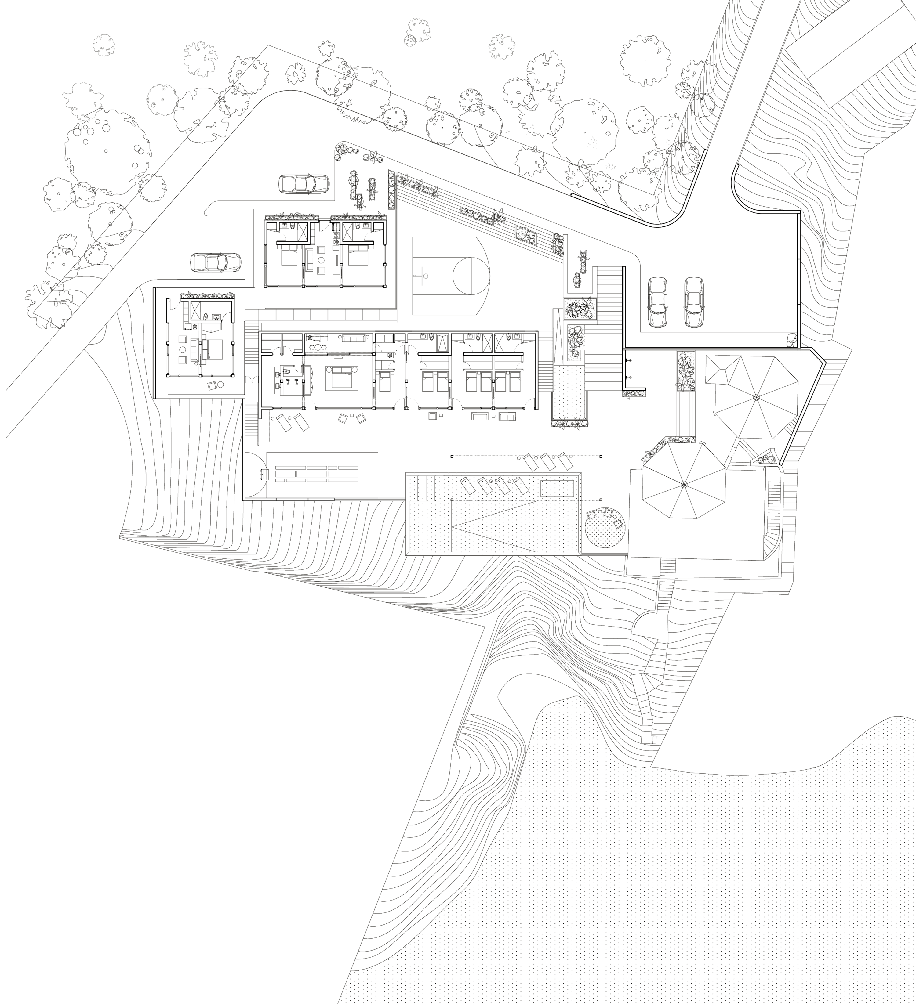 浪涛屋；波浪屋（注：具体含义需结合语境，若Wave House是特定名称，可能有特定译法，如一些地方将其译为波浪屋水上公园 ，这里仅按字面直译） 丨牙买加圣托马斯丨Dash Marshall-15