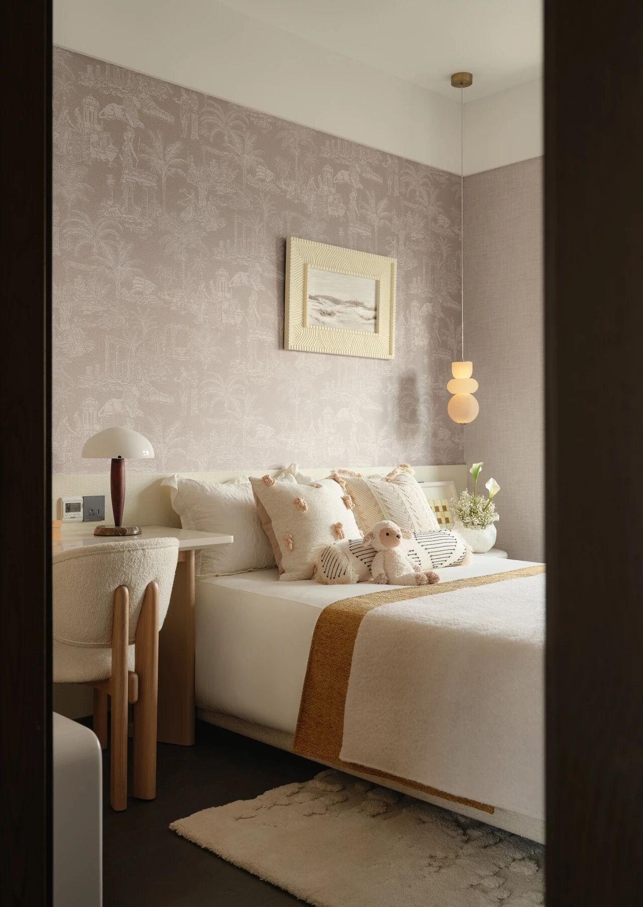 华润南京金陵中心130㎡样板间丨中国南京丨软装上海法云设计,室内赛拉维设计CLV.DESIGN-25