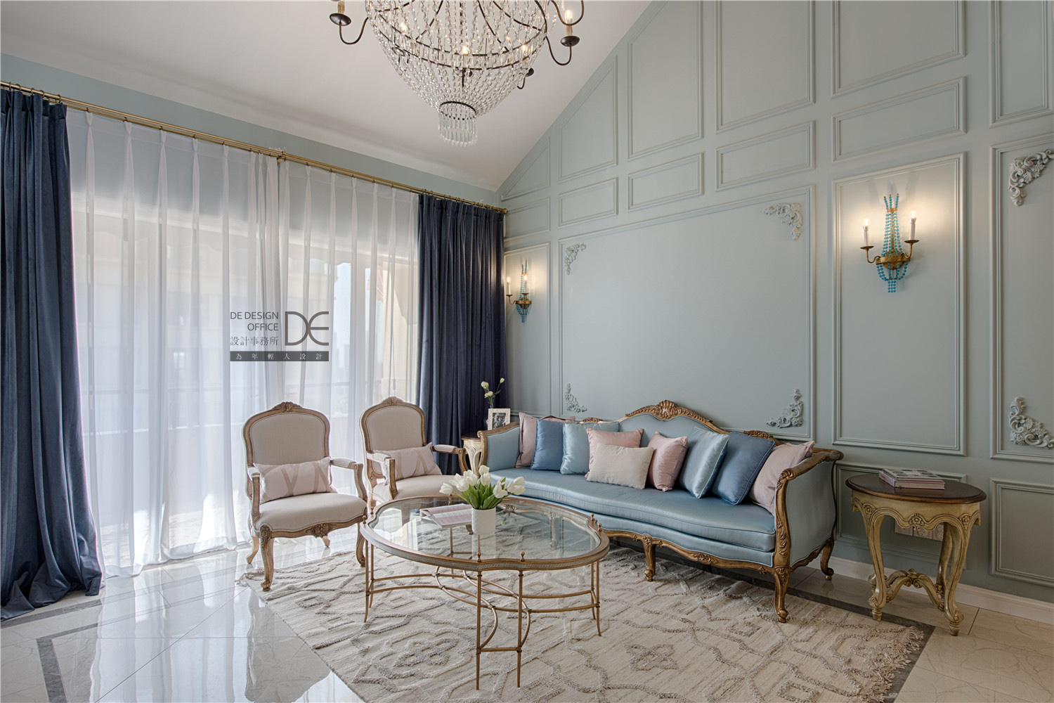 约克郡上林·法式轻奢浪漫家居-11