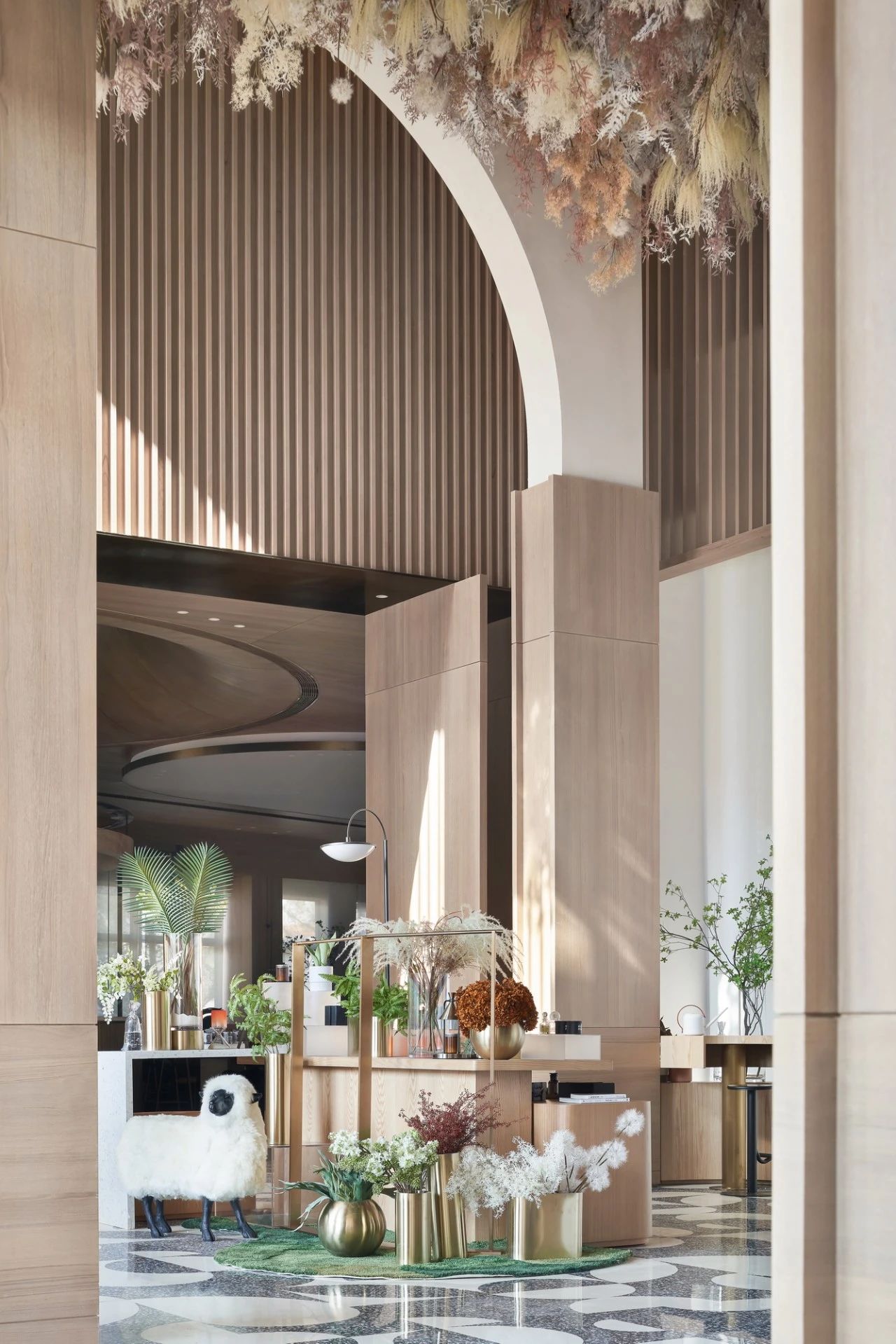 惠州万科文瀚花园乐尚设计展示中心丨中国惠州丨上海乐尚设计-9