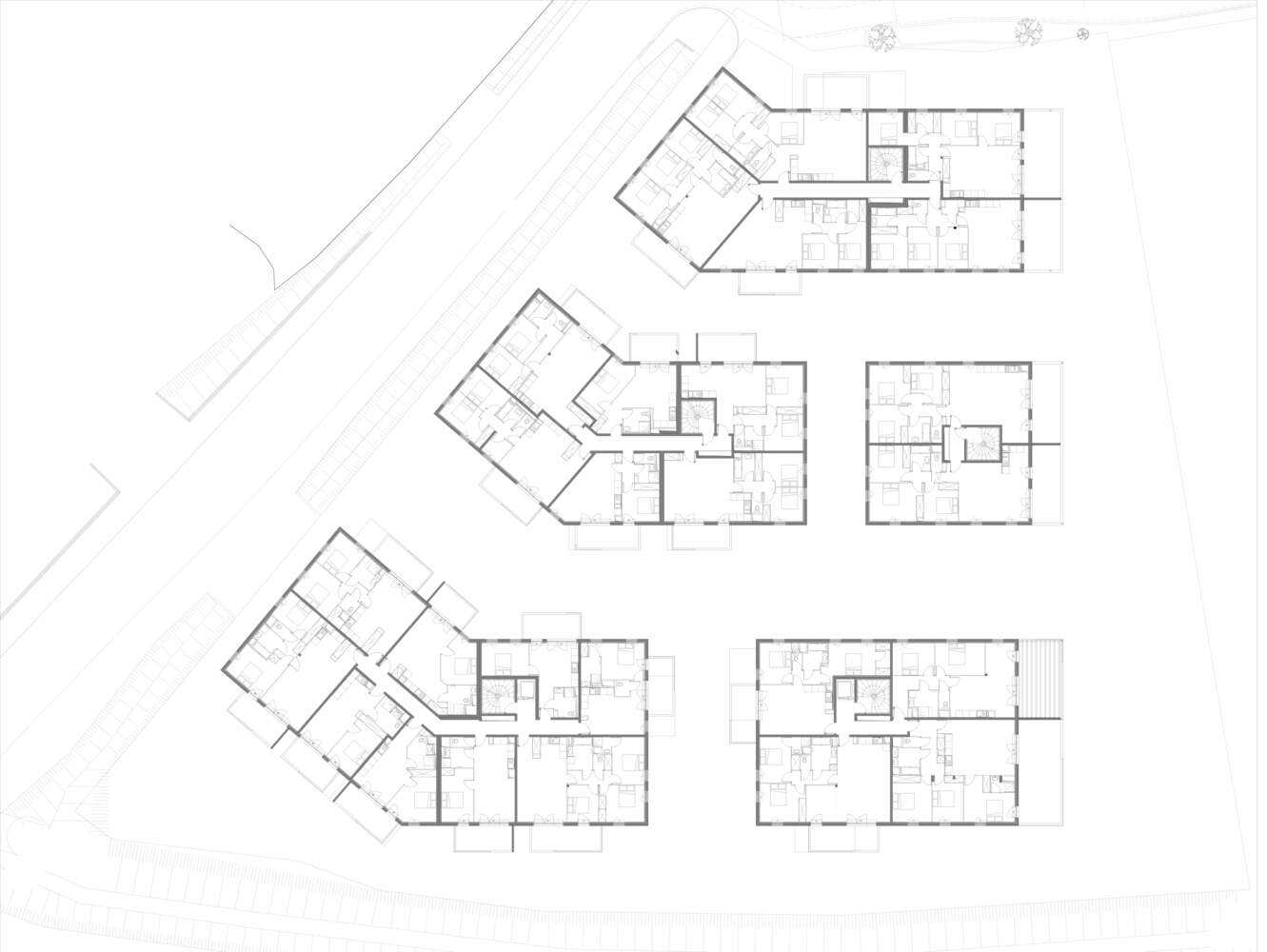 Enigma Apartments 绿色住宅丨法国丨NBJ Architectes-37