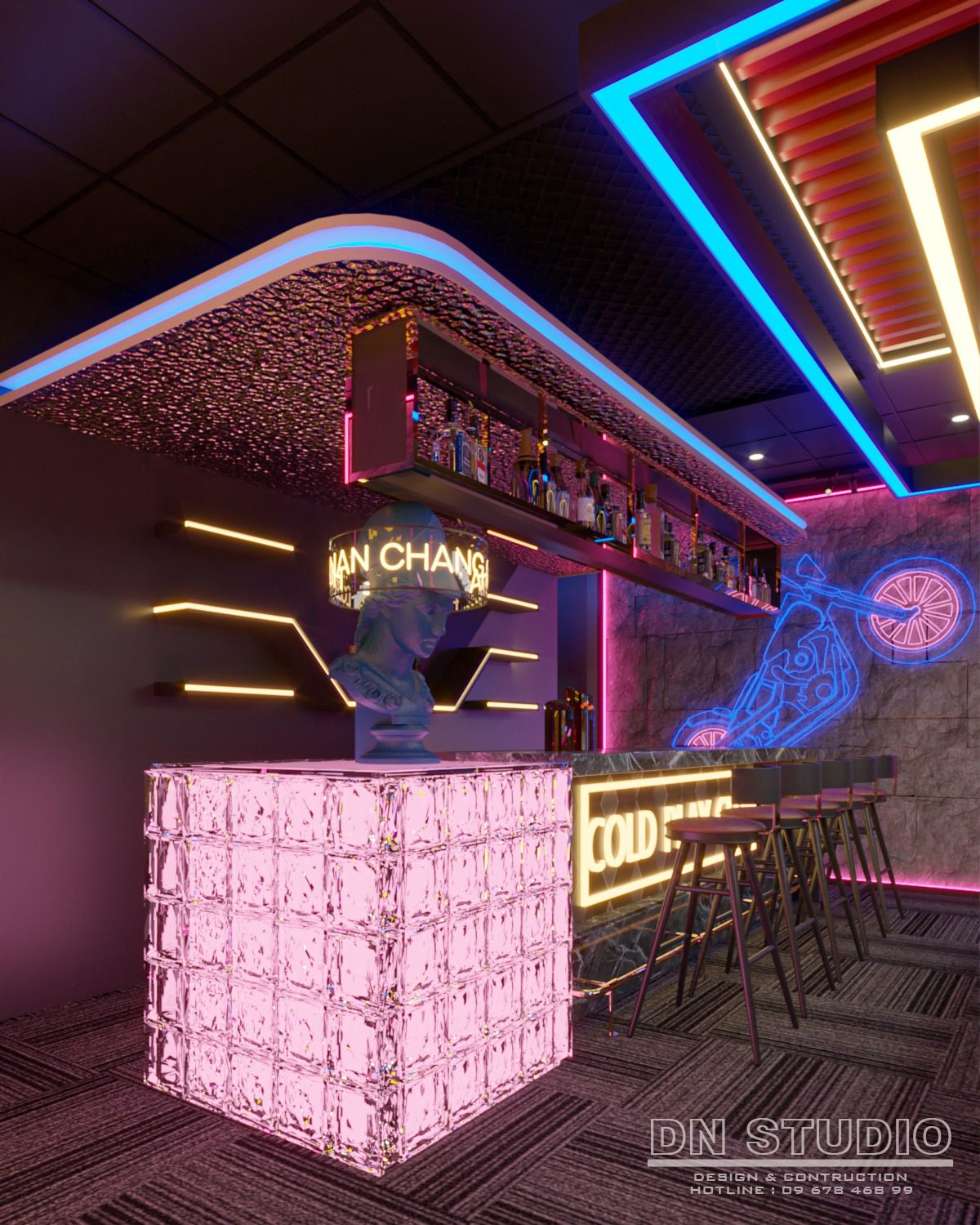 Sketchup台球室室内模型丨Danh Nam-4