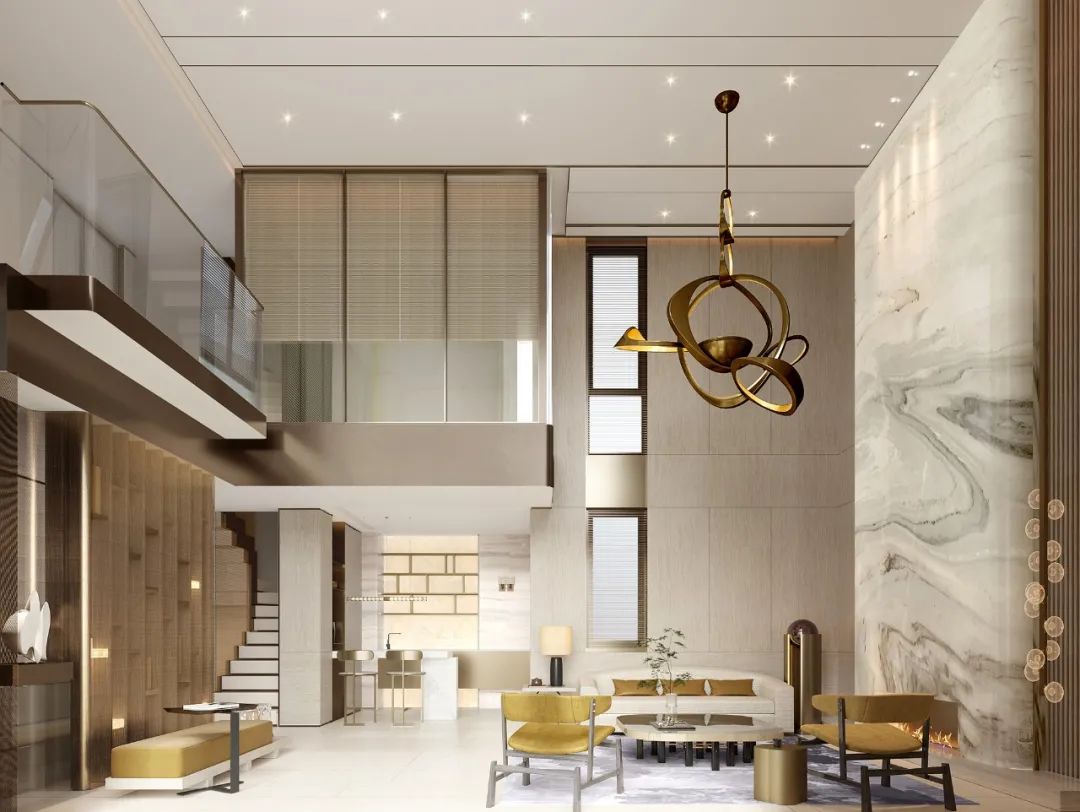 龙光·天瀛别墅合院丨中国成都丨诗意空间设计-96