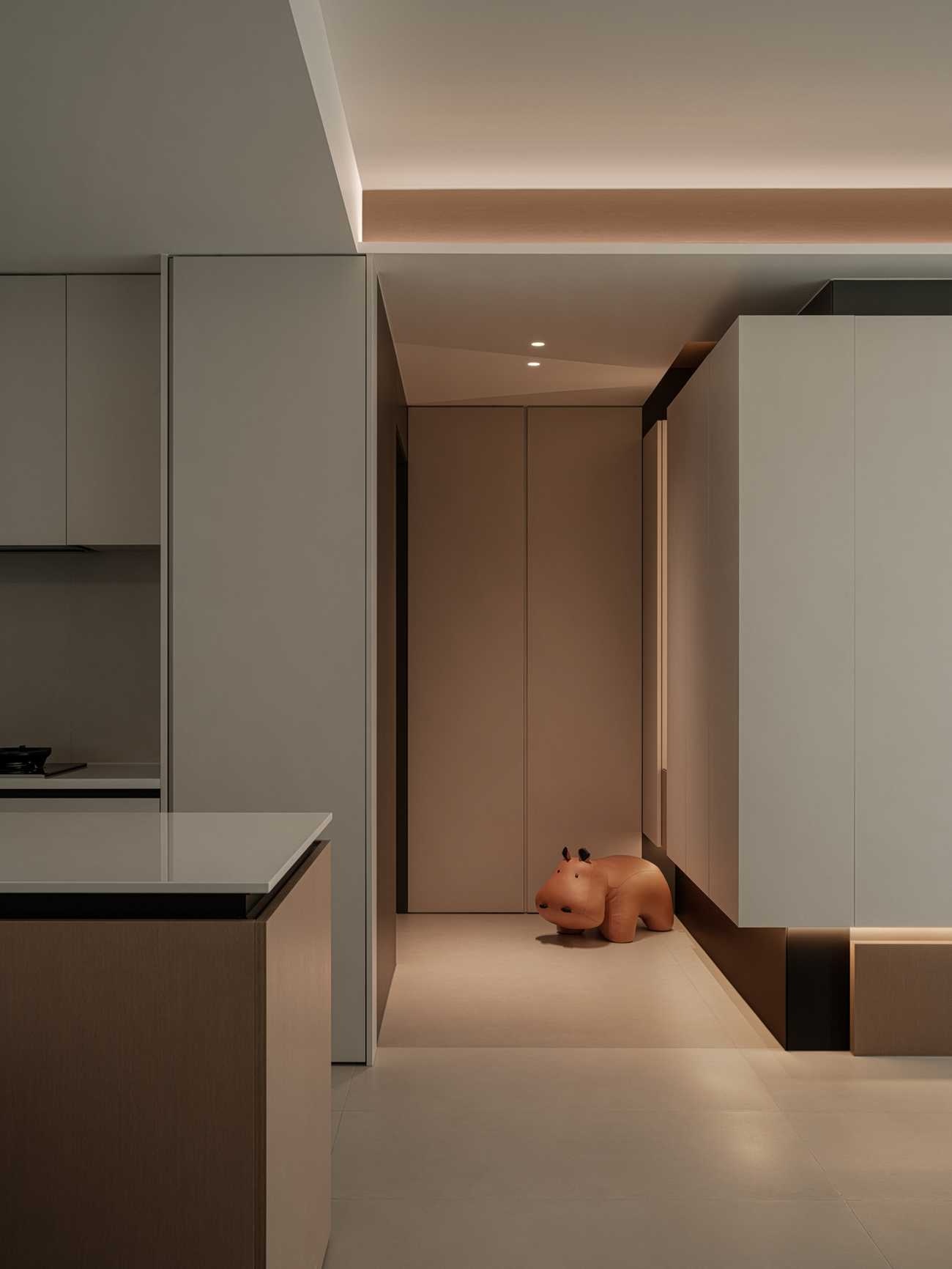 《乐悠悠》成都175㎡亲子宅丨中国成都丨宏福樘设计-19