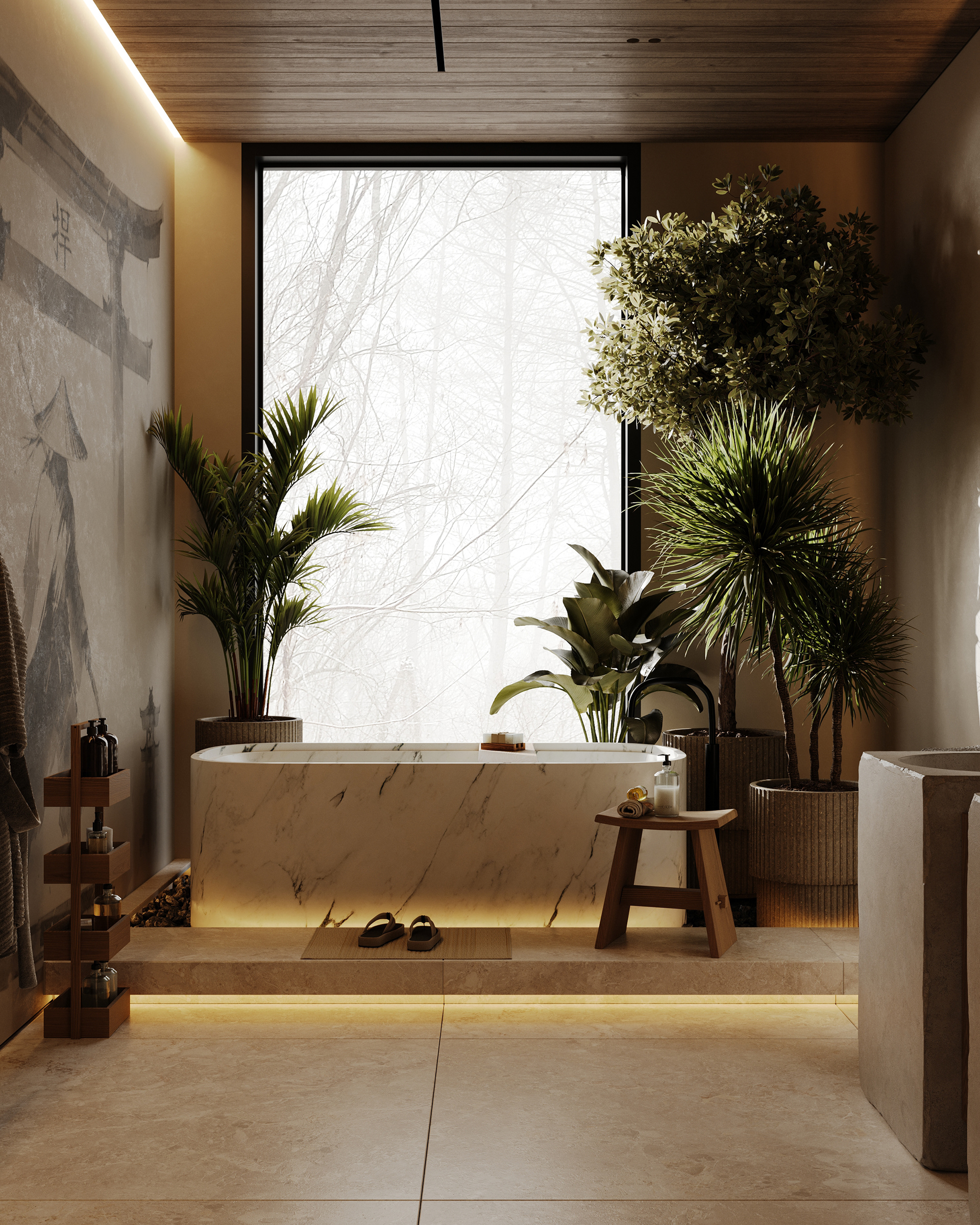 日式北欧风卧室概念丨CGQuasar-29