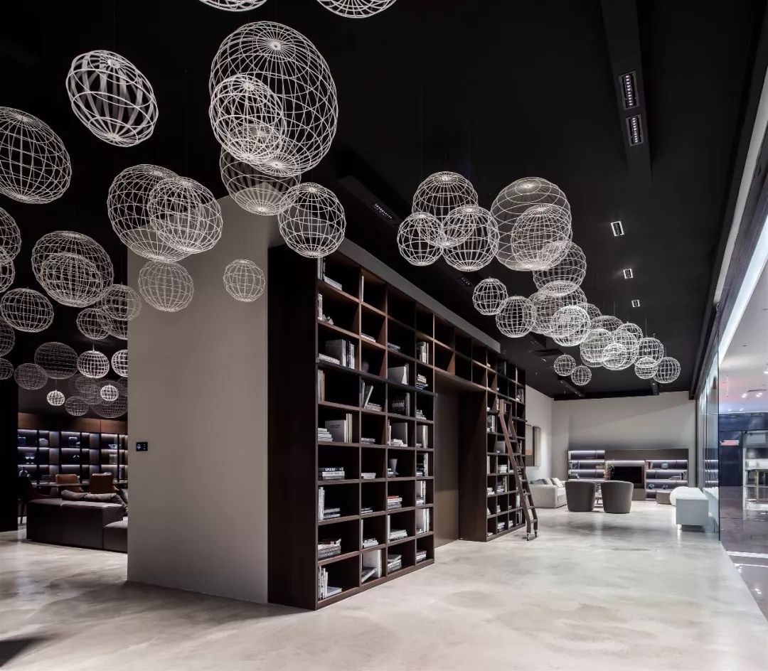 广州“落雪”空间，灯光设计展现气质魅力-40