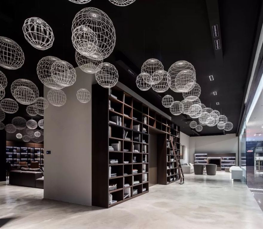 广州“落雪”空间,灯光设计展现气质魅力-40