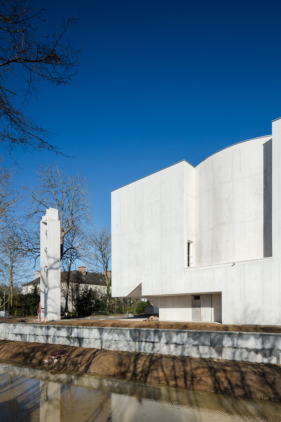 Saint-Jacques-de-la-Lande教堂,法国雷恩 / Álvaro Siza Vieira-102