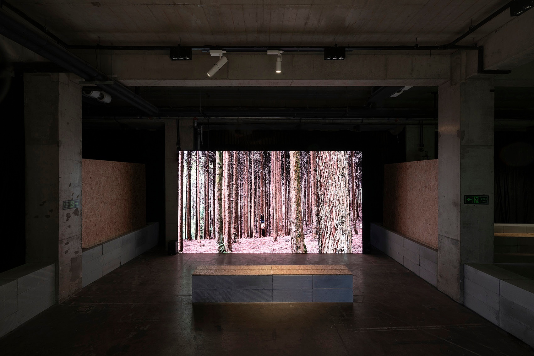 超级板块·2021 年 751 国际设计节展场设计丨中国北京丨不也设计工作室-8