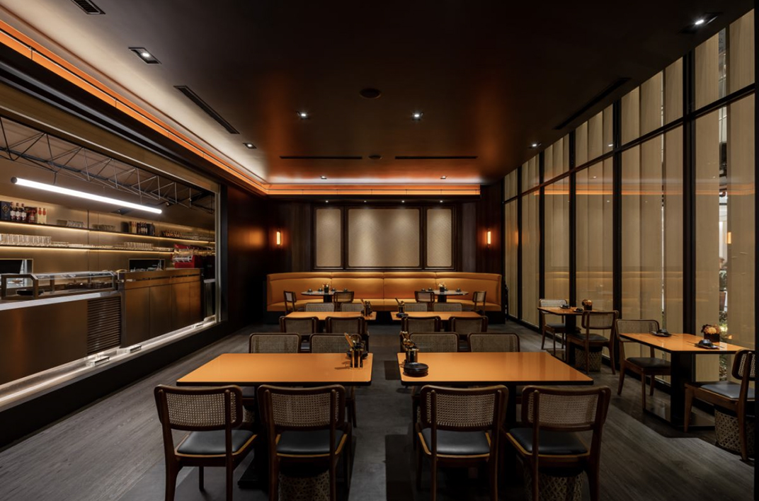 台式餐厅阿霞饭店，台湾 | Designed by seed spacelab co - 主题餐厅 - 餐厅LOGO-VI空间设计-全球餐饮研究所-2