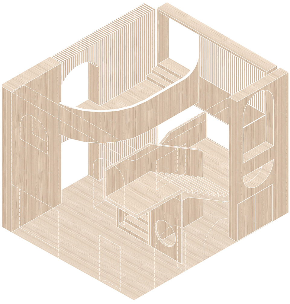 大米和小米教育中心，北京 / 劢可丹建筑设计-7