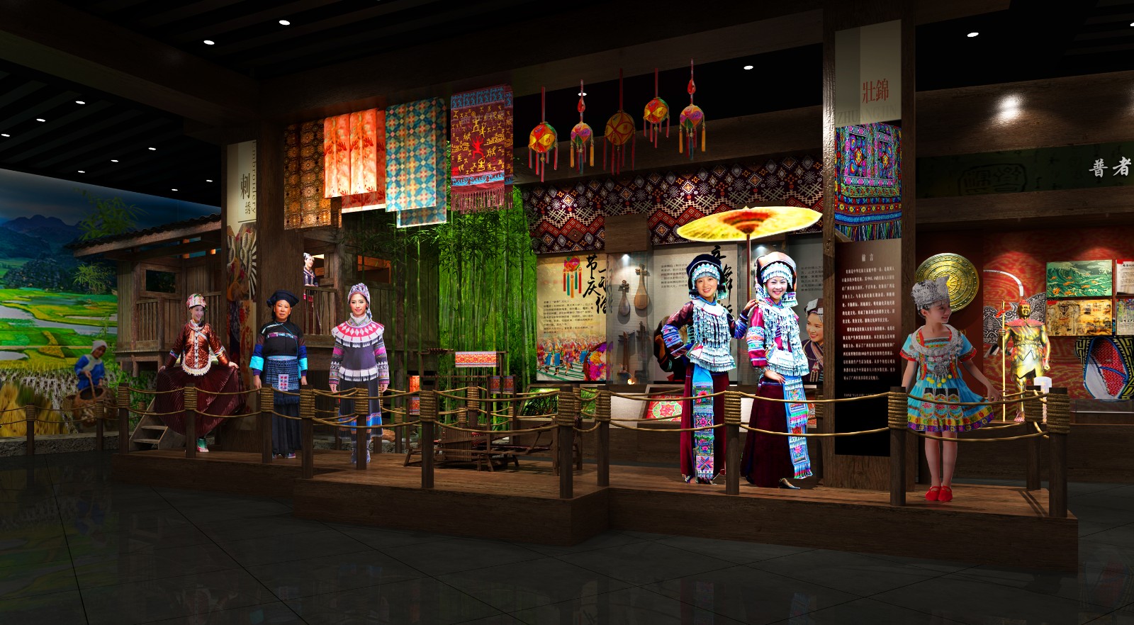 普者黑游客中心-10