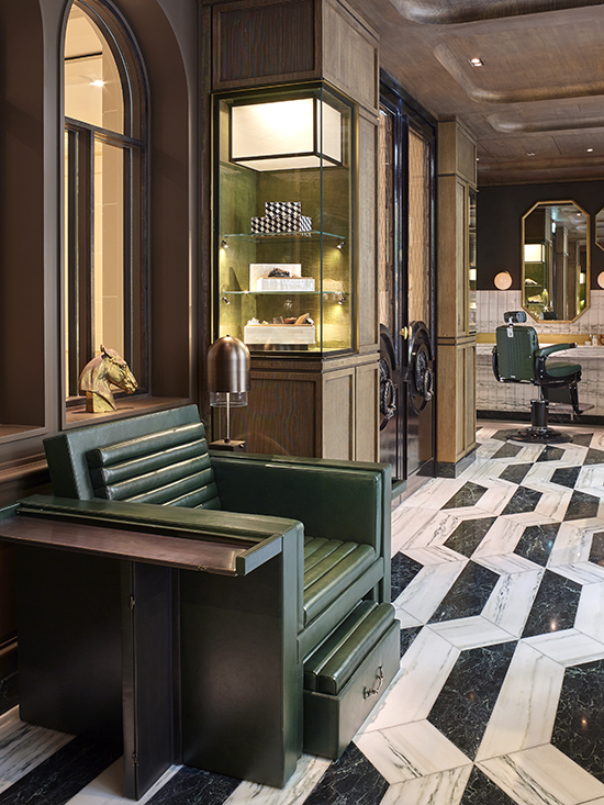 巴黎克里雍酒店室内装饰项目丨法国巴黎丨Sandrine Faivre,Tristan Auer-6