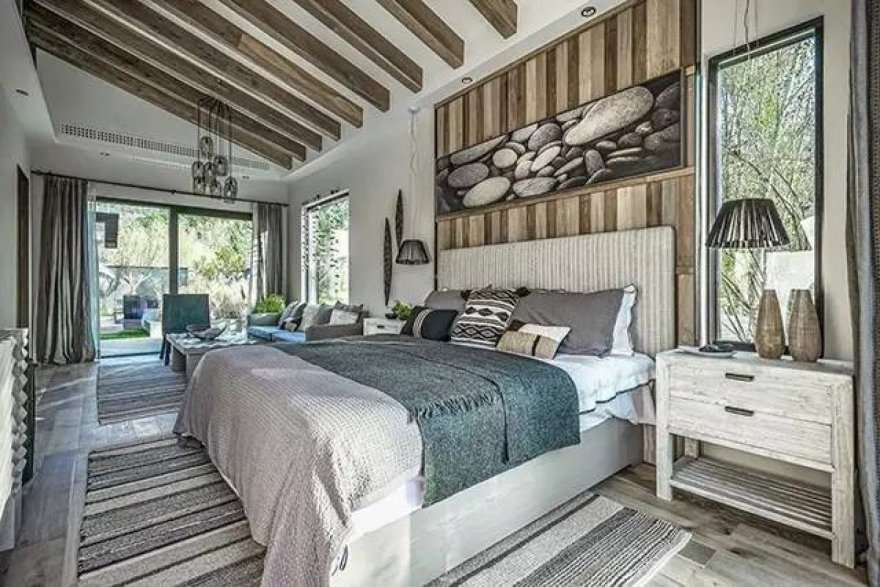 长城脚下饮马川(130㎡D户型) 布鲁盟室内设计-19