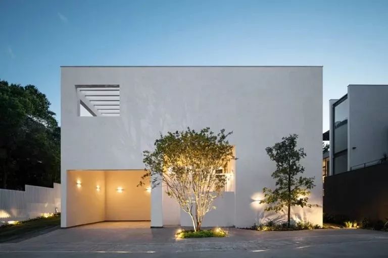 低成本墨西哥乡建双层庭院立方体住宅-11