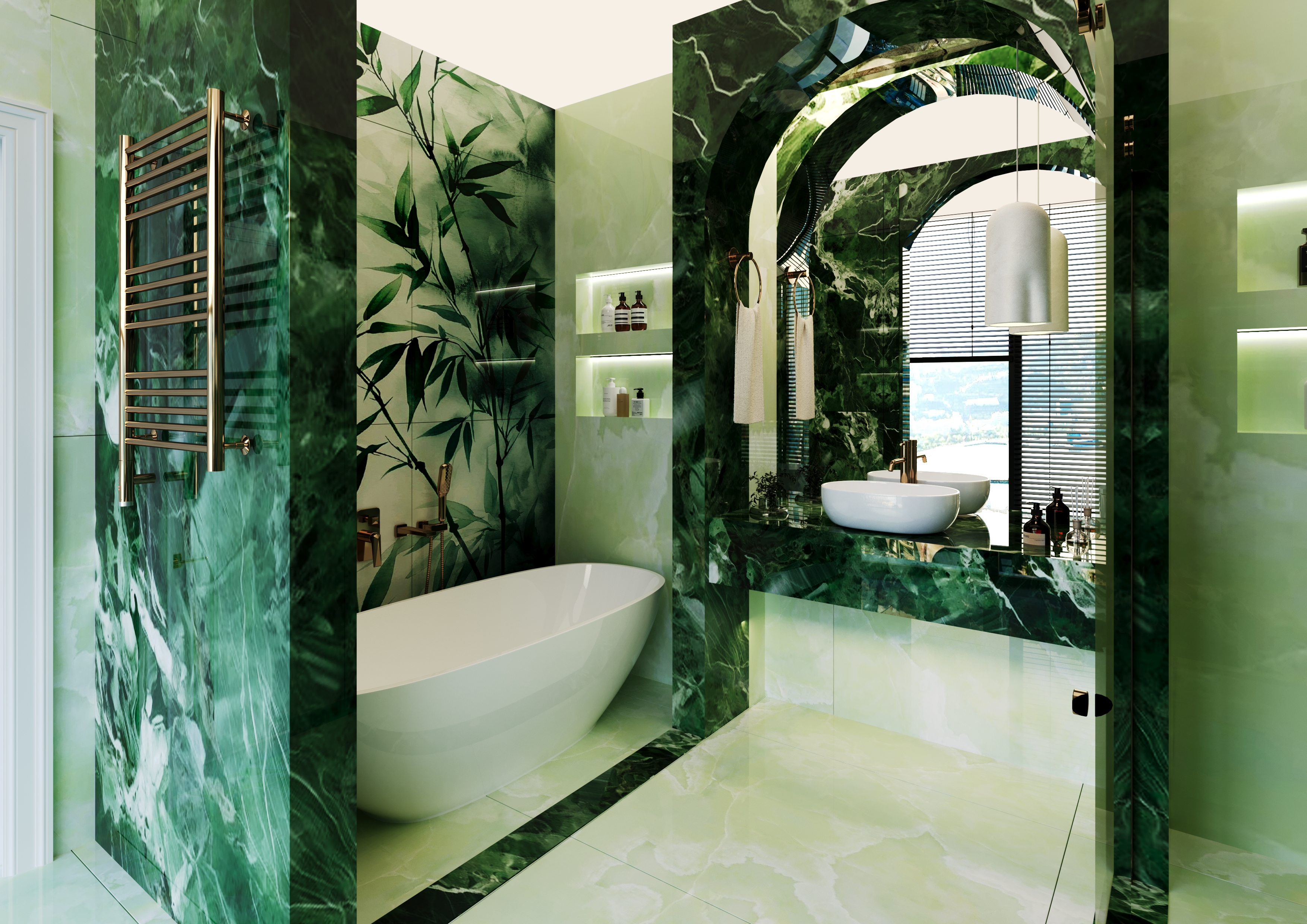 Yasil rengli sanitaq qovsaq-4