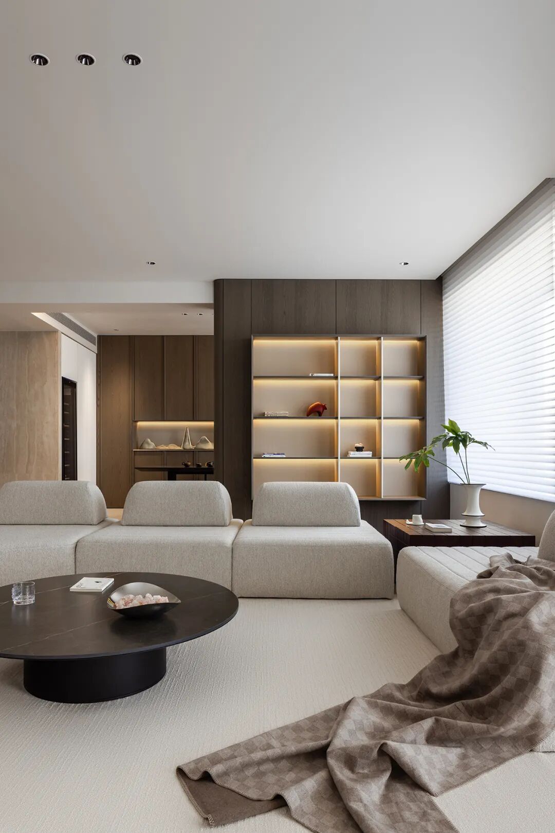 257m²极简沉稳空间，打造松弛丨中国济宁丨COSMO MOBILI  可木家居-1