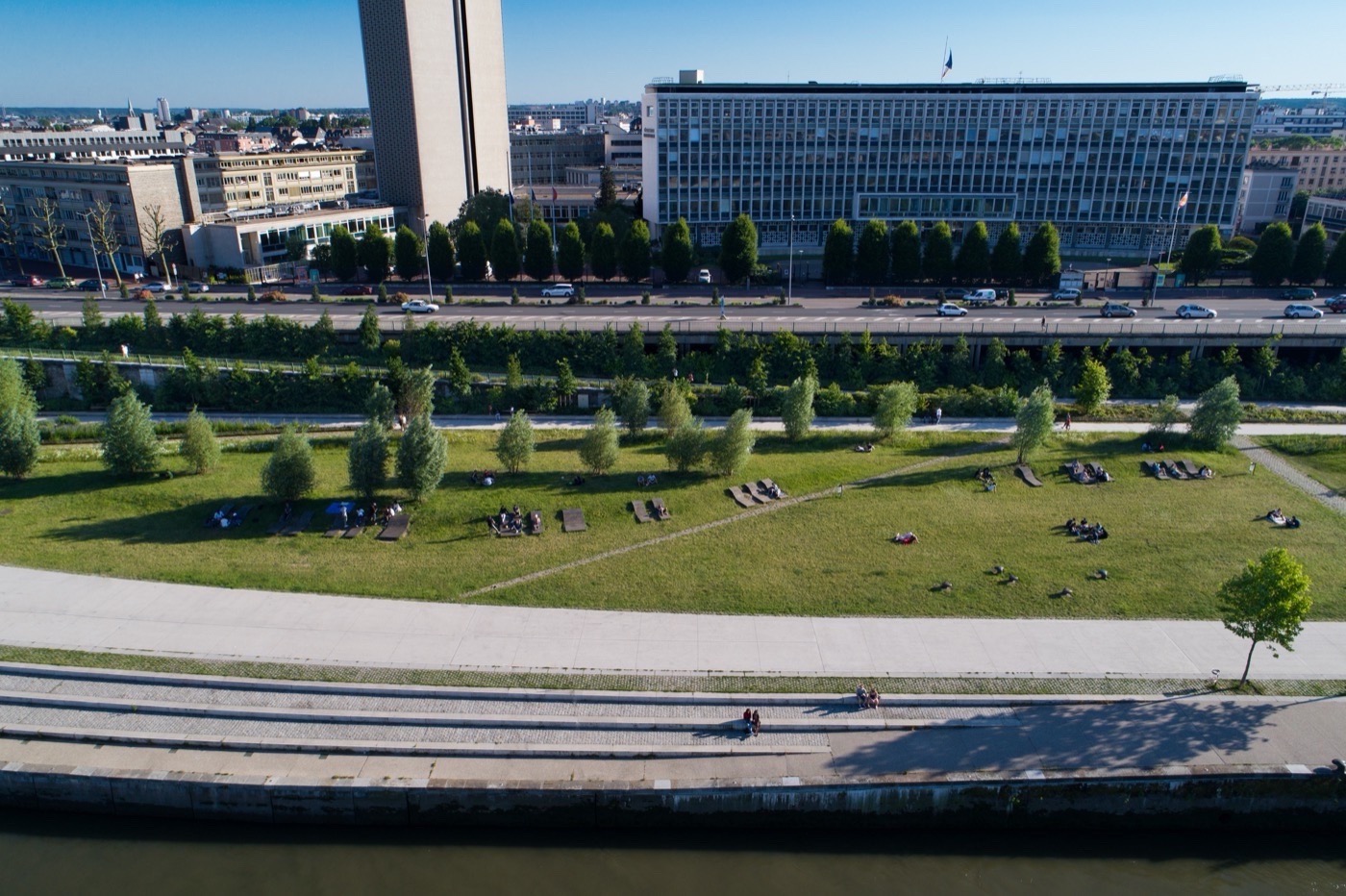 罗恩河畔景观长廊丨法国鲁昂丨In Situ – Paysages et Urbanisme-19