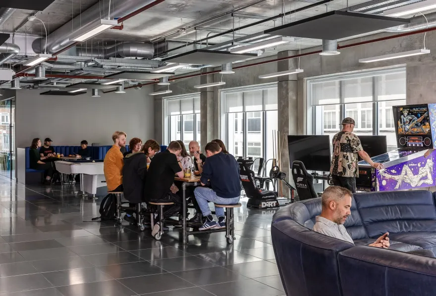 Electric Square 办公室丨英国丨Oktra-32