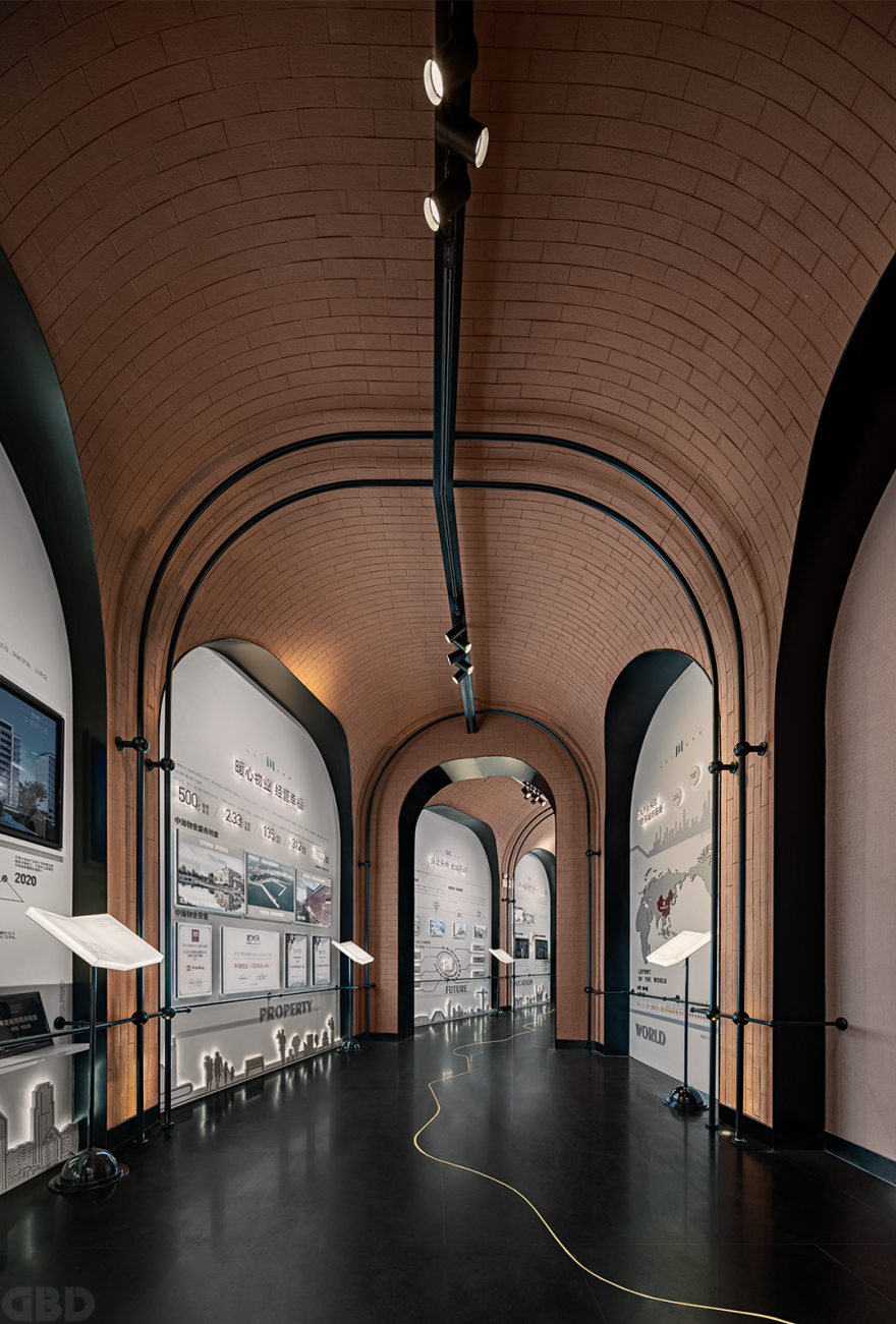 济南中海学仕里售楼部丨中国济南丨广州GBD设计机构-15