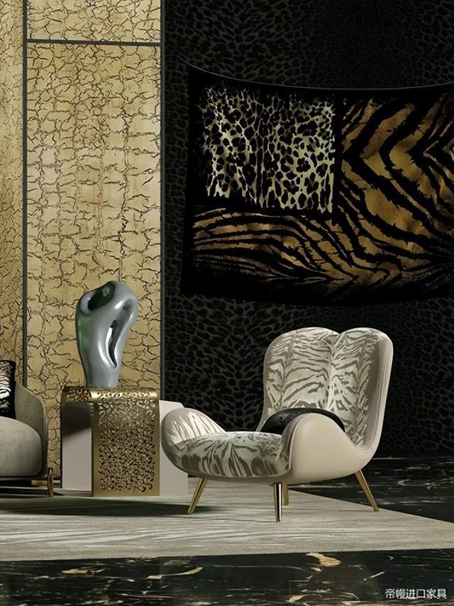 豪宅休闲椅大赏丨剪刀石头布家居-41