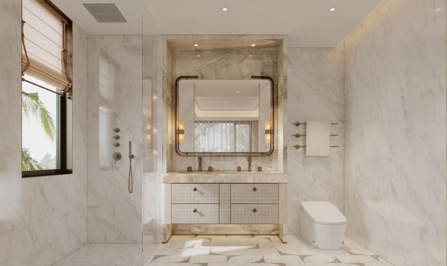 武汉万科·东合中心148m²&124m²样板间丨中国武汉丨深圳市蜜尔室内艺术设计有限公司-75