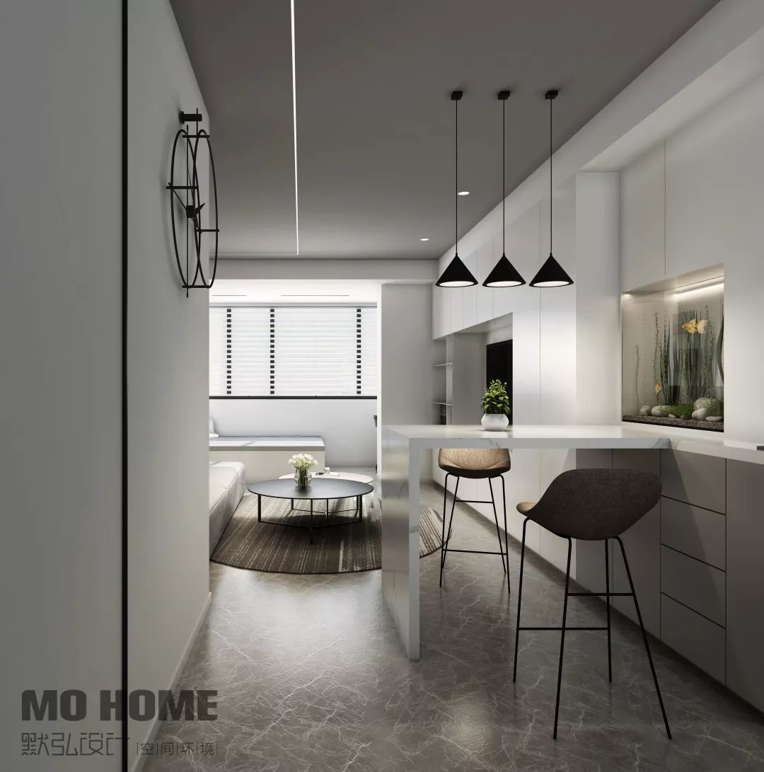 55㎡极简温馨,打造浪漫生活空间-58