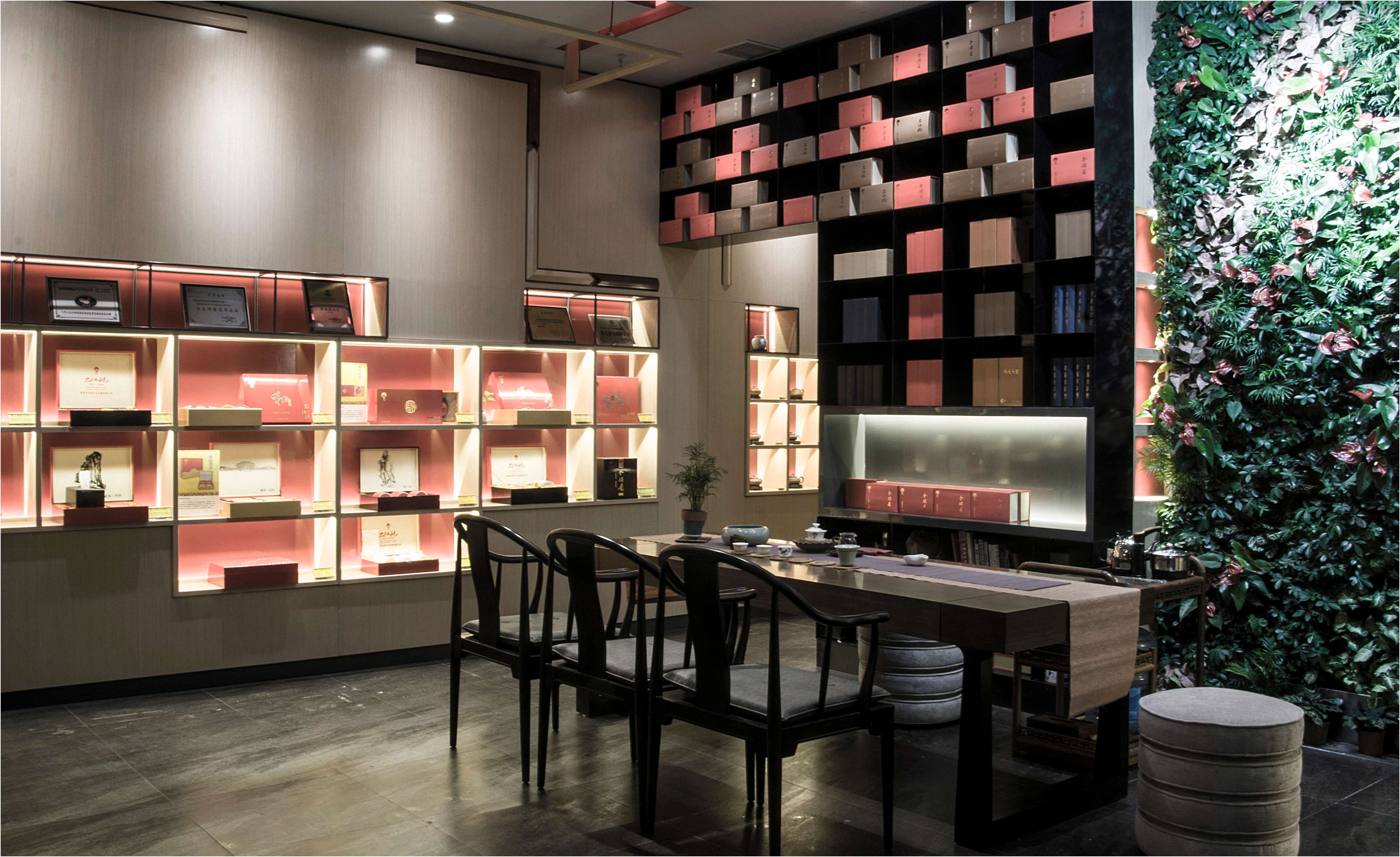 黄家大红袍茶空间丨中国北京-3