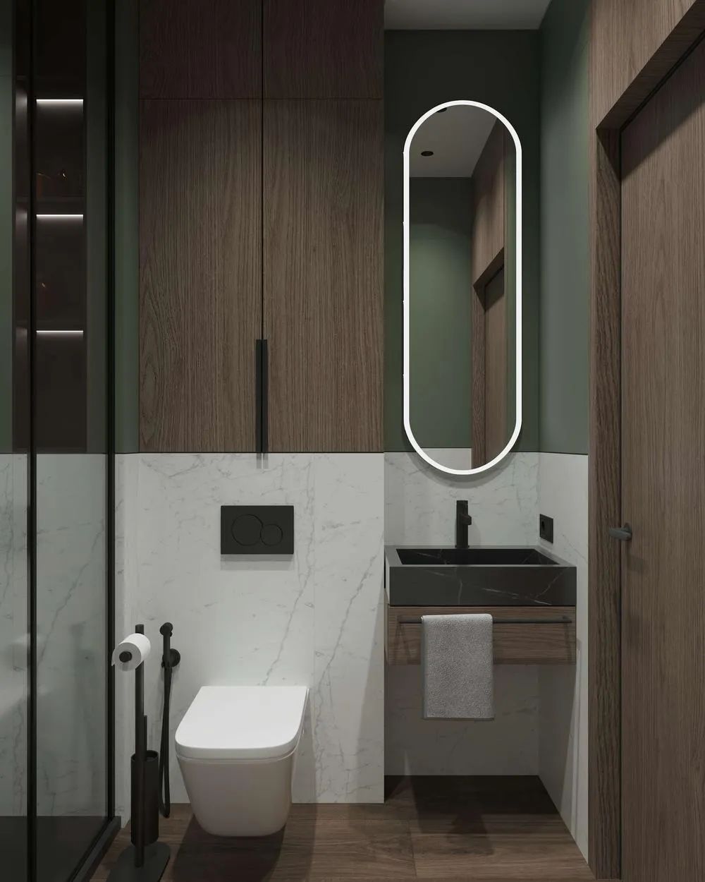 莫斯科 Osome Studio 的质感室内设计-54