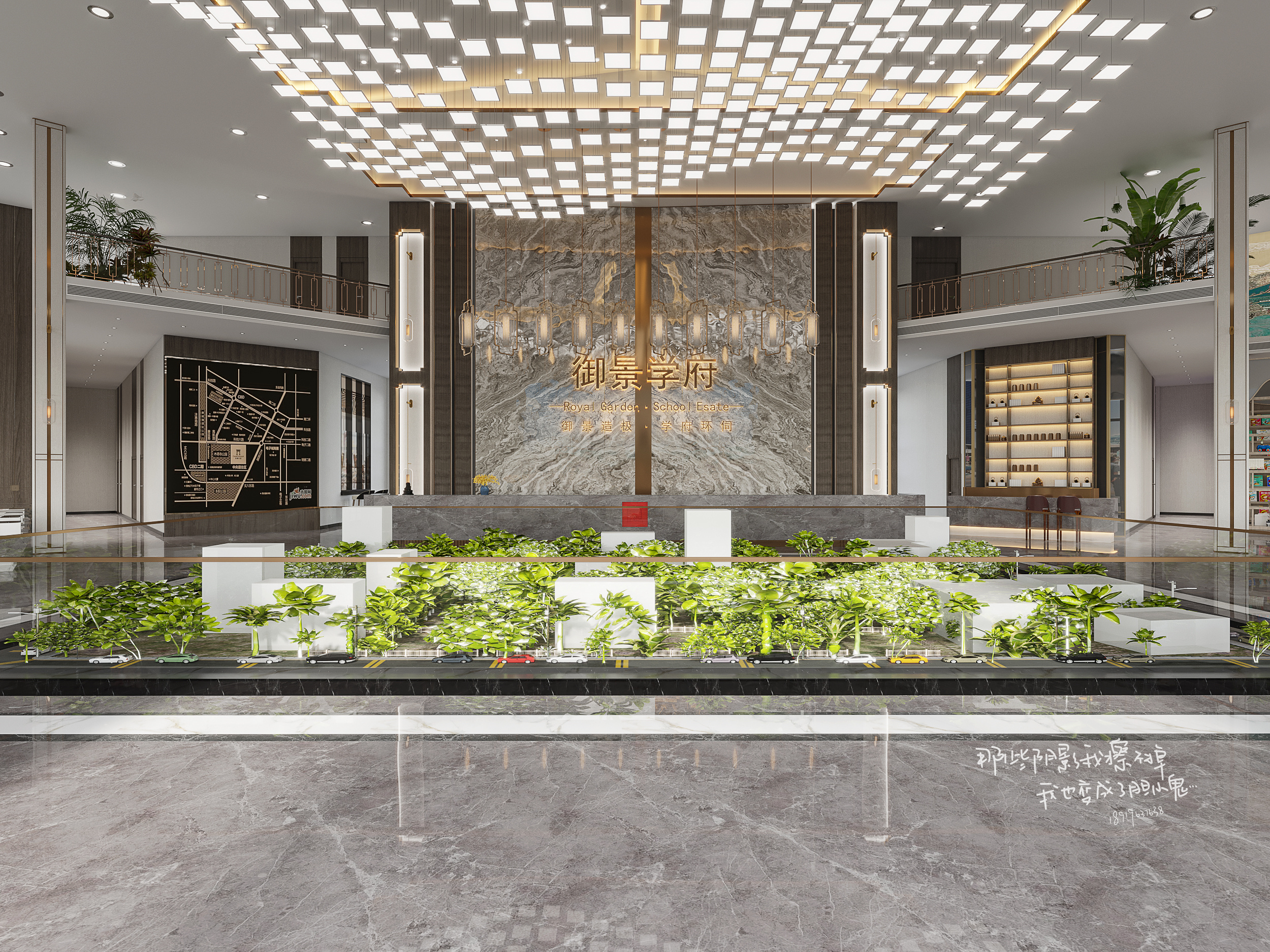 北京高端别墅室内设计丨中国北京丨北玄设计表现-8