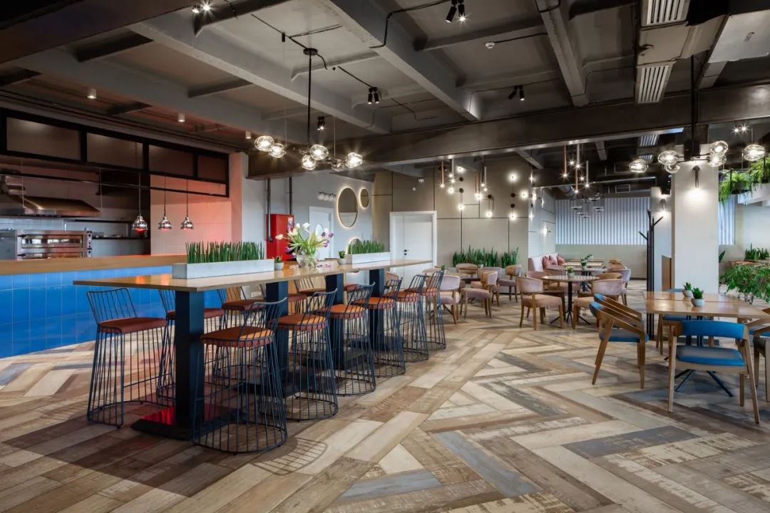 城市咖啡厅设计丨GGH 设计机构-12