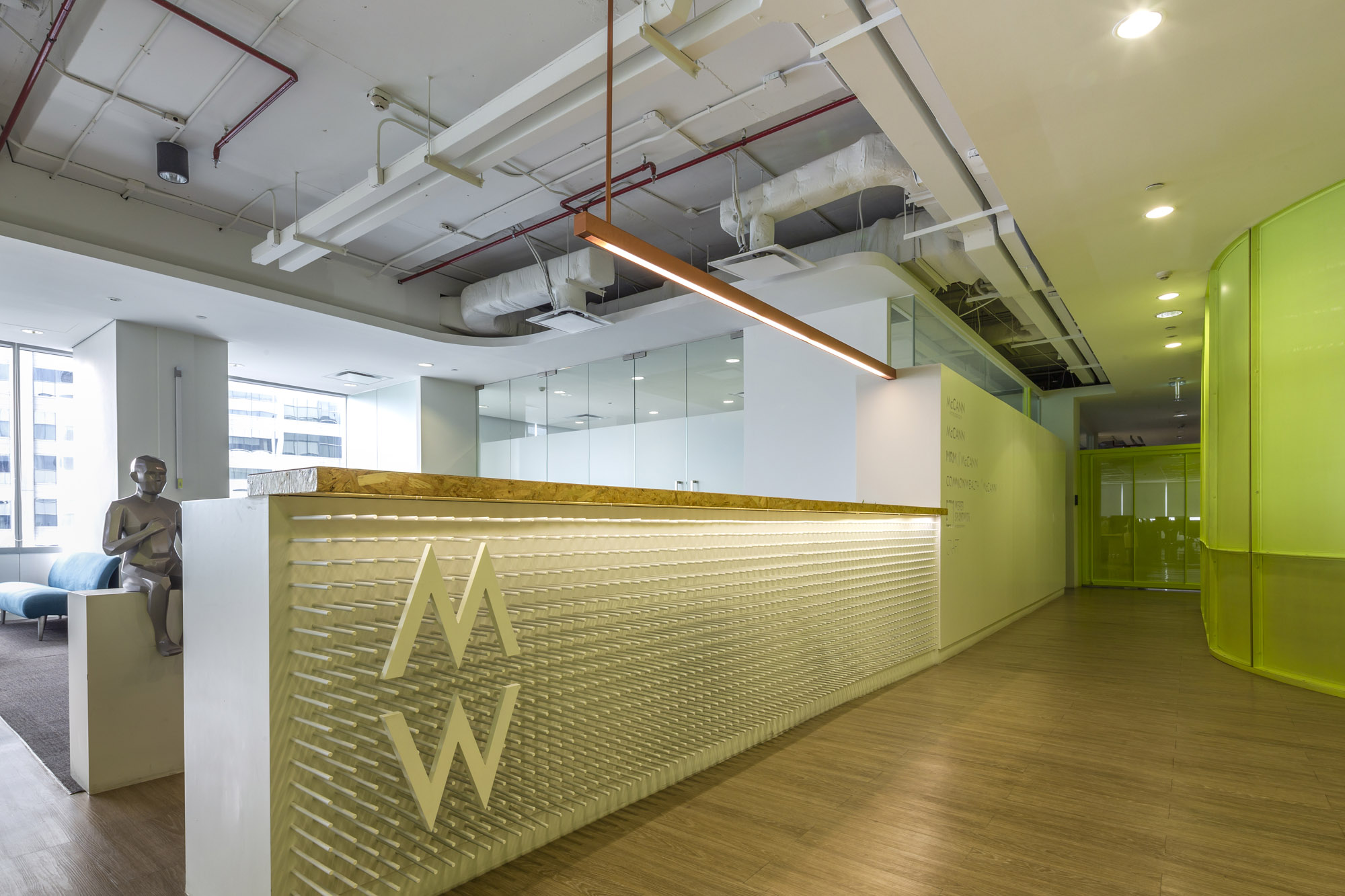 曼谷创意机构 Beautbureau 办公室空间改造-23